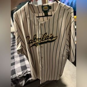 CABELAS BASEBALL JERSEY